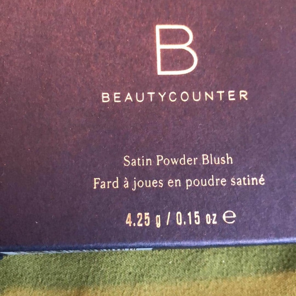Beauty Counter Satin Blush